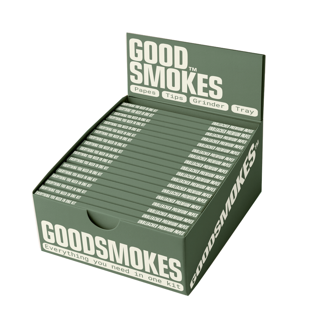 GREEN ALL IN ONE ROLLING KIT UNBLEACHED