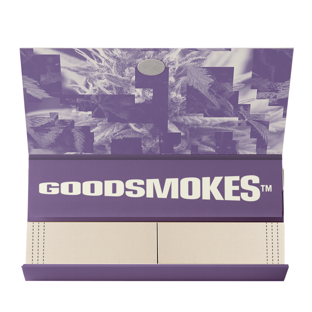 LIMITED PURPLE ALL IN ONE ROLLING KIT BLEACHED